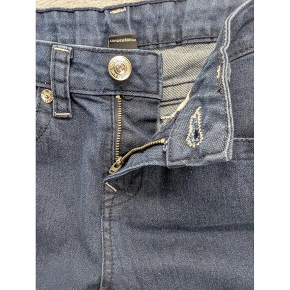 True Religion Geno Relaxed Slim Jeans Boys 16 Blue Dark Wash Stretch Denim NWT - Picture 14 of 16